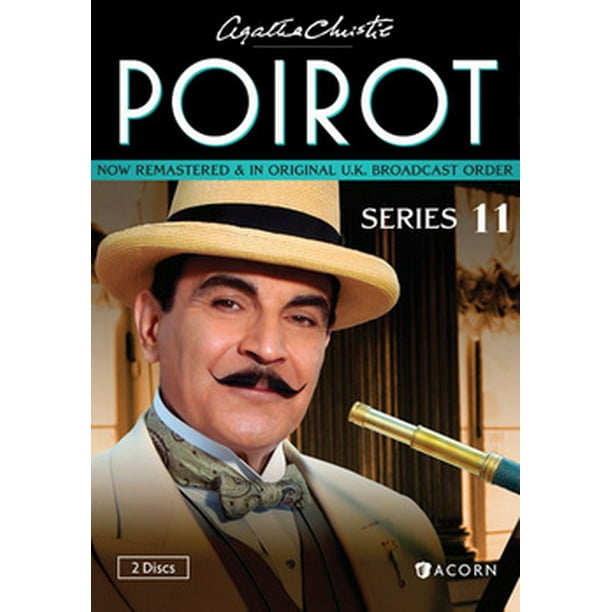 POIROT-SERIES 11 (DVD/WS 1.78/2 DISC) (DVD) - Walmart.com - Walmart.com