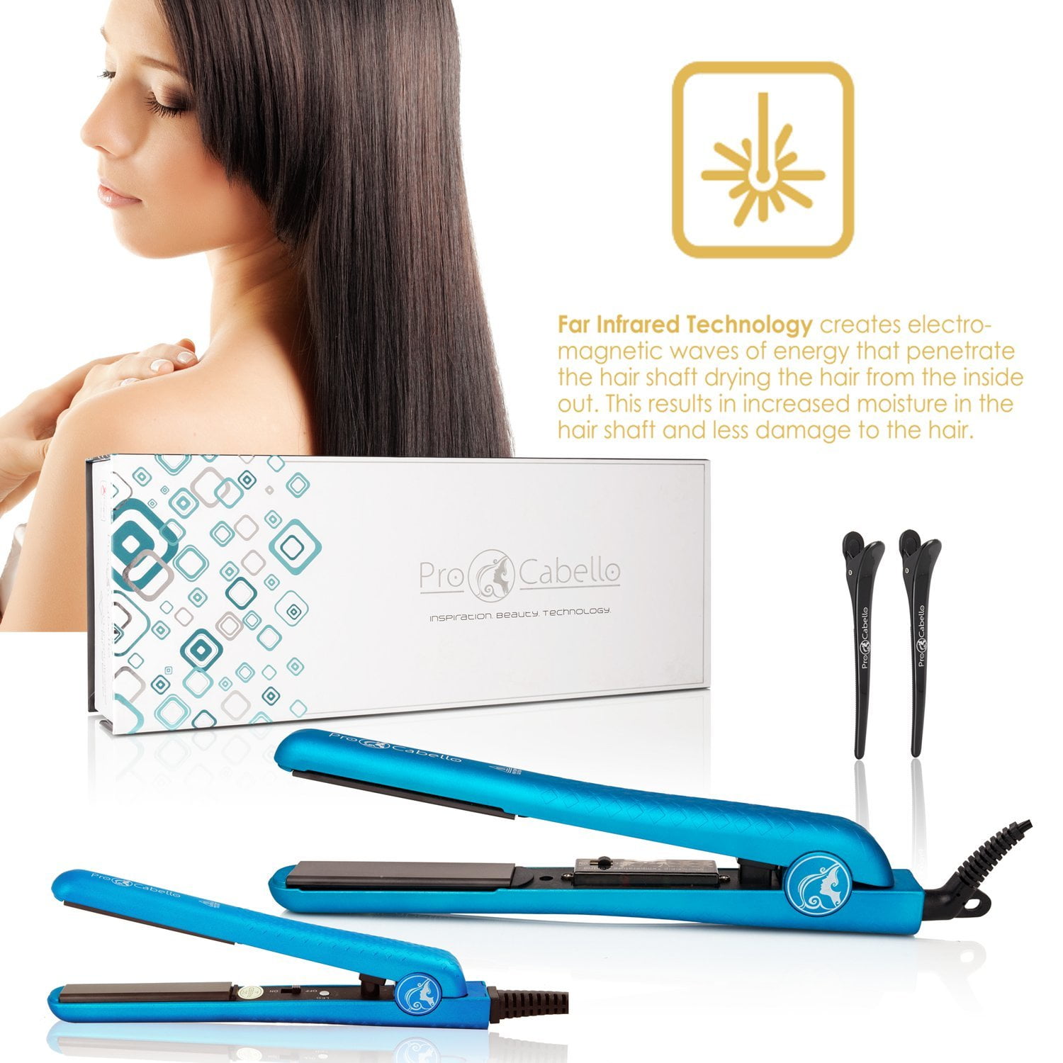cabello hair straightener reviews