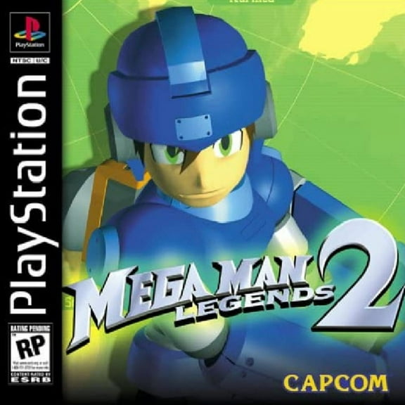 Restored Mega Man Legends 2 (Sony PlayStation 1, 2000) Shooter Game (Refurbished)