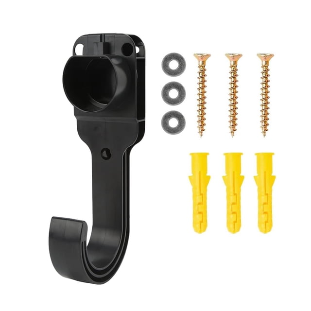 Kenally Soporte de cargador EV tipo 2 con ganchos, soporte de Cable de cargador, duradero y eficiente Vehículos, repuestos y accesorios Mis