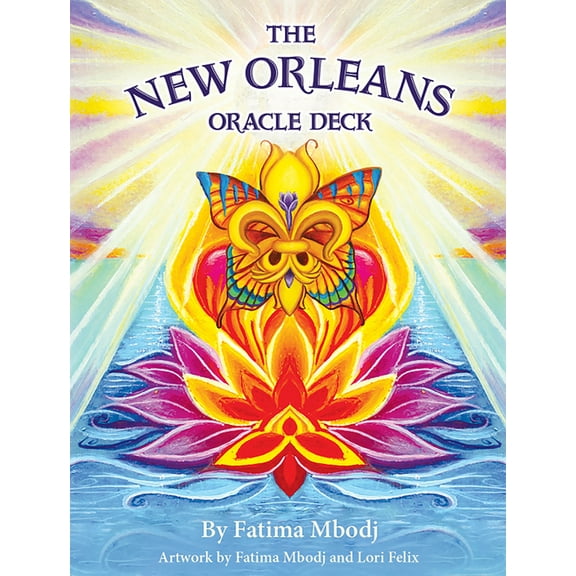 New Orleans Oracle Deck, (Hardcover)