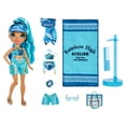 thumbnail image 4 of Rainbow High Pacific Coast Blue Hali Capri Doll Playset, 12 Pieces, 4 of 7