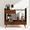 Brown, variant on Ember Interiors Oxford Black Modern Bar Cabinet with Wine Storage, Drawer & Open Shelves– Compact Design for Living Room or Kitchen