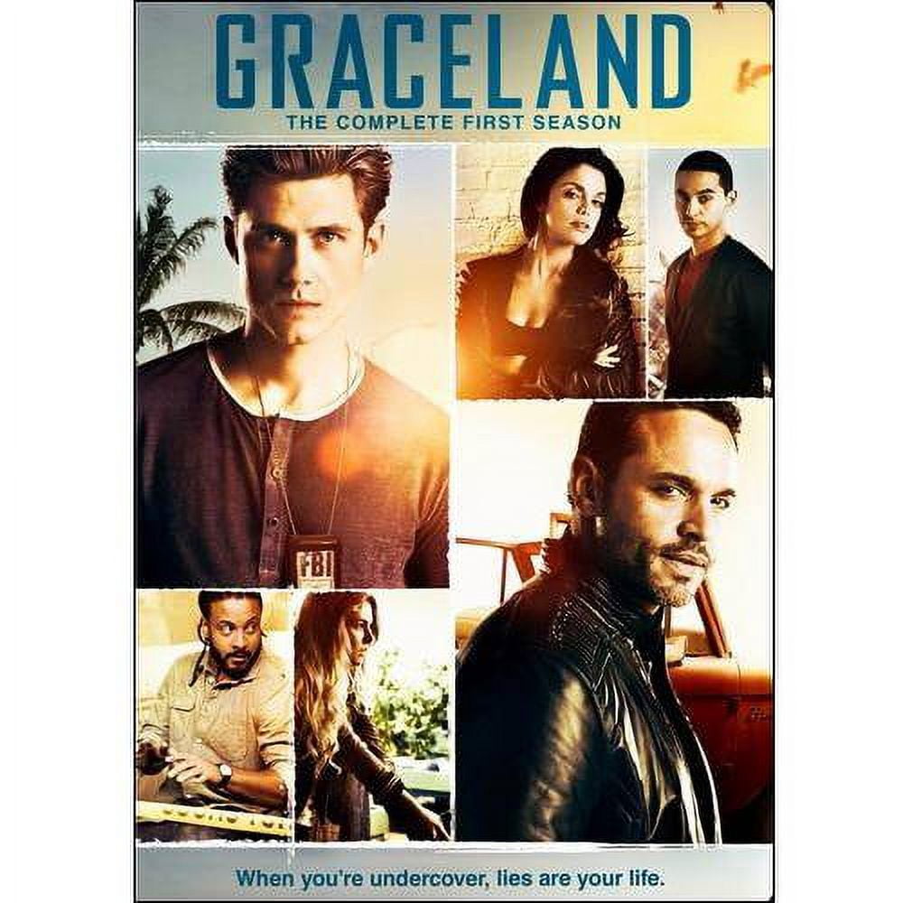 (未使用･未開封品)Graceland: Complete Season 3/ [DVD] [Import] Graceland: The Complete Season 3 - Walmart.com