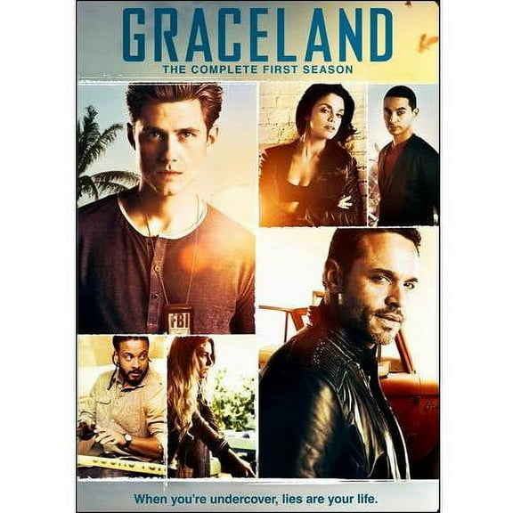 Graceland: Season 1 (DVD) - DVD