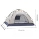 thumbnail image 3 of Ganfancp Carpa de Playa Sombra Sol Refugio para 2-3 Personas con Protección Varillas de Fibra de Vidrio Bolsa de Transporte Estacas Líneas de Tiro Incluidas 2X1.5X1.1M Liquidación Ventas Hoy Ofertas, 3 of 5