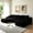 Black, variant on Vinform 134" Cloud Couch Modular Sectional Sofa, 5 Seat U Shaped Convertible Couch Corduroy Thick Cushion with Side Pockets and Toss Pillows for Living Room, Black