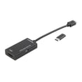 thumbnail image 3 of Tipo-C y Micro USB a HDMI-Compatible 1080P HD Audio Video Adapter Cable para HDTV, 3 of 9