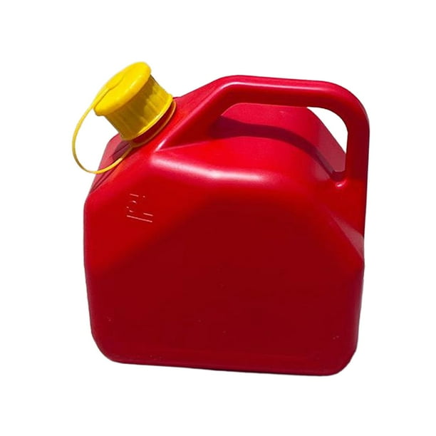 Bidón bidón para transporte de líquidos con tapa, bidón para gasolina 5 L