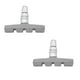 thumbnail image 2 of Zapata de freno V-brake para bicicleta gris, 2 of 3