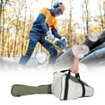 thumbnail image 1 of Rewenti Garden tool Storage Bag Portable Large-Capacity Cloth Shoulder Bag for Chainsaw Maintenance tools, 1 of 6