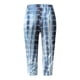 thumbnail image 4 of Gibobby Leggings Termicos Mujer Mallas 3/4 para mujer, mallas con estampado cintura alta para mujer, mallas atléticas informales, pantalones cortos entrenamiento Yoga（Azul， XL), 4 of 5