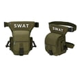 thumbnail image 4 of Bolsa de pierna colgante de cintura deportiva económica portátil, riñonera de entrenamiento impermeable para accesorios deportivos al aire libre, 4 of 8