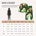 thumbnail image 4 of Balery St Patrick's Day10 Conjunto de Pijama con Estampado para Mujer, Conjunto de Dos Piezas con Manga Larga, Ropa de Dormir Suave con Bolsillos, Pijamas Cómodos-Large, 4 of 7