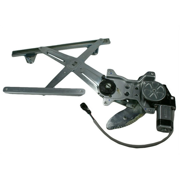 TRQ Power Window Regulator w/ Motor Rear RH Right Passenger Side for 97-01 Camry WRA51268