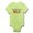 Kiwi, variant on CafePress - You Had Me At Hello In Spanish Hola Shirt Tee Shir - Baby Light Bodysuit, Size Newborn - 24 Months