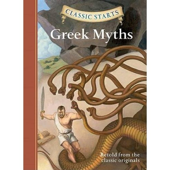 Pre-Owned Greek Myths (Hardcover) 1402773129 9781402773129