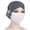 L, variant on Mwjwdo Women’s Cross Wrap Medical Head Cover with Side Drape Tailoring for Clinic Shifts Red
