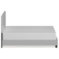 thumbnail image 5 of Acme  Furniture Lien Padded Platform Bed Black N/A Wood Queen, 5 of 5