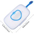 thumbnail image 2 of OULII 1Pcs Portable Wet Napkins Holder PP Plastic Case for Wipes, 2 of 8