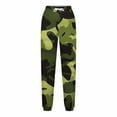 thumbnail image 5 of Olyvenn Sweatpants Women Joggers with Pockets Workout High Waisted Yoga Pants with Running Joggers Fall Clothes Outfits Camouflage 20-22, 5 of 5
