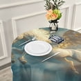 thumbnail image 6 of Qxltty Starry Sky Pegasus Round Tablecloth 60 Inch Dia Washable Table Cover with Dust-Proof Wrinkle Resistant for Restaurant Picnic Indoor and Outdoor Dining, 6 of 8