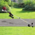 thumbnail image 2 of 35.88CC Gasoline Weed Wacker, 4-Stroke Lawn Mower with Large Fuel Tank, Grass Baffle, Funnel, and Accessories, 1.75m Length, Ideal for Lawn & Garden Use, 2 of 7