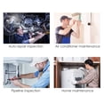thumbnail image 4 of Industrial Endoscope 1080P Digital Borescope IP68 Waterproof Snake Scope Camera Electronic Camera Video Picture Taking Handheld Inspection Camera with 2.8-inch IPS Screen with LED Light for Pipeline, 4 of 8