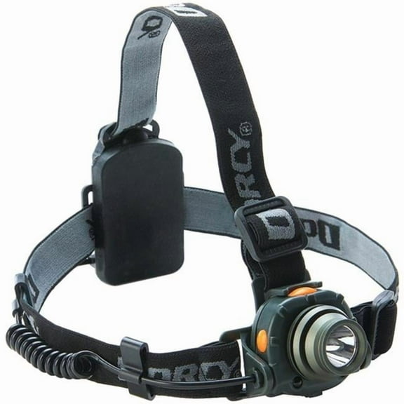 Dorcy  120-Lumen Motion Switch LED Headlamp - Green