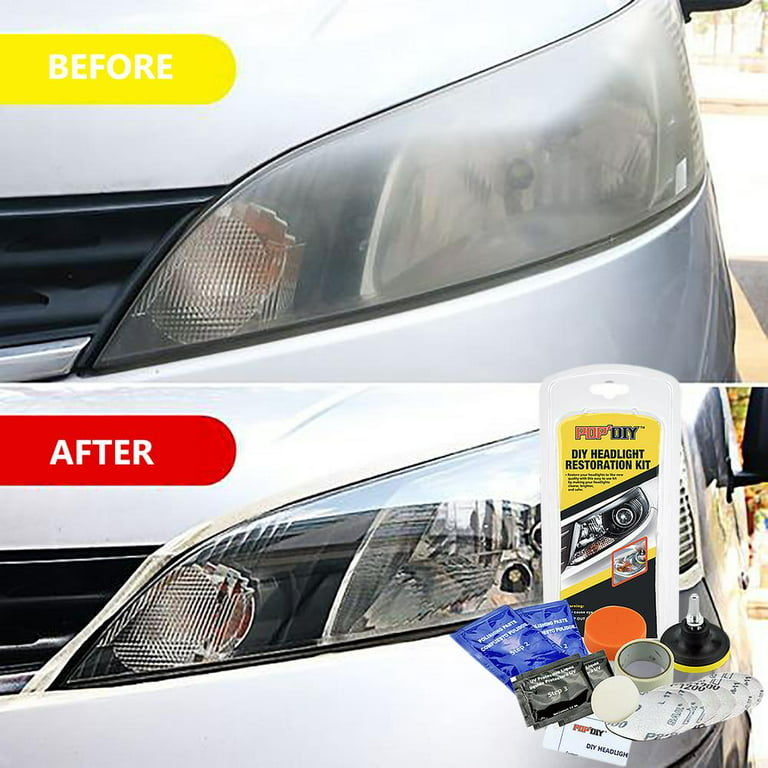 Yellow Headlights? Clear Them Up With These Steps! - Chemical Guys 