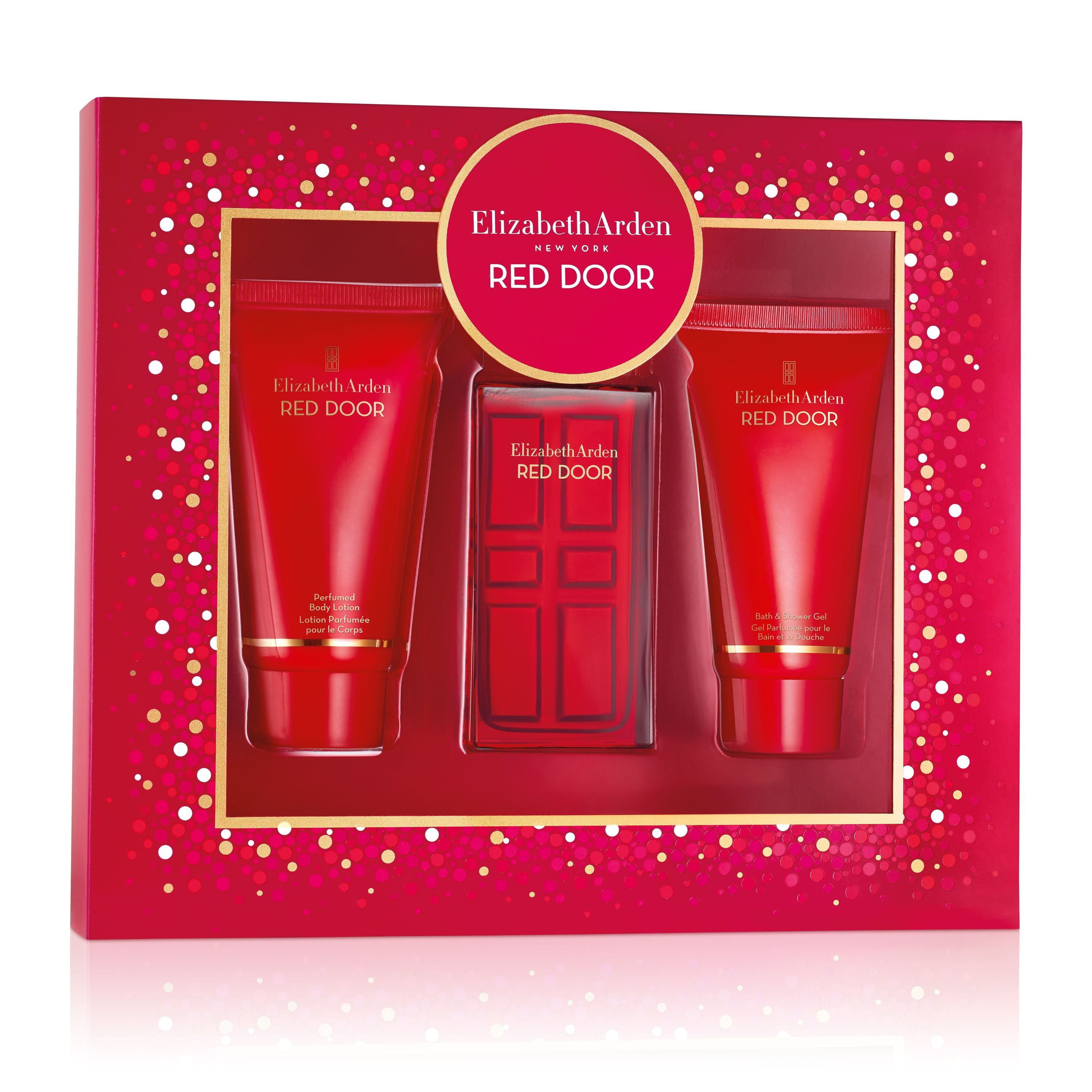 elizabeth arden red door perfume gift set