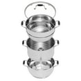thumbnail image 2 of Vineyard  VKP1150 Deluxe Stainless Steel Steam Juicer, 2 of 6