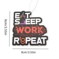 thumbnail image 2 of RuiJiao Clearance Racing Drivers Wheel Hub Shocks Absorber Brake Disc Modification Cultural Rearview Mirror Fragrances Pendant, 2 of 2