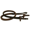 thumbnail image 2 of Rambo Micklem Deluxe Competition Bridle, Dark Havana Size: Full, 2 of 2