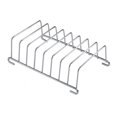 thumbnail image 3 of ESTINK Accessoires pour Friteuse à Air Chaud Pièces, Grille, Kit d'Accessoires Multifonction 6 en 1 Support Métallique Grille à Brochettes Baril à Gâteau, 3 of 8