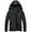Black, variant on Mens Hooded Waterproof Rain Jacket Lightweight Outdoor Windproof Raincoat Jacket