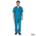 thumbnail image 1 of M&M SCRUBS Men's Scrub Set Medical Scrub Top and Pants, 1 of 4