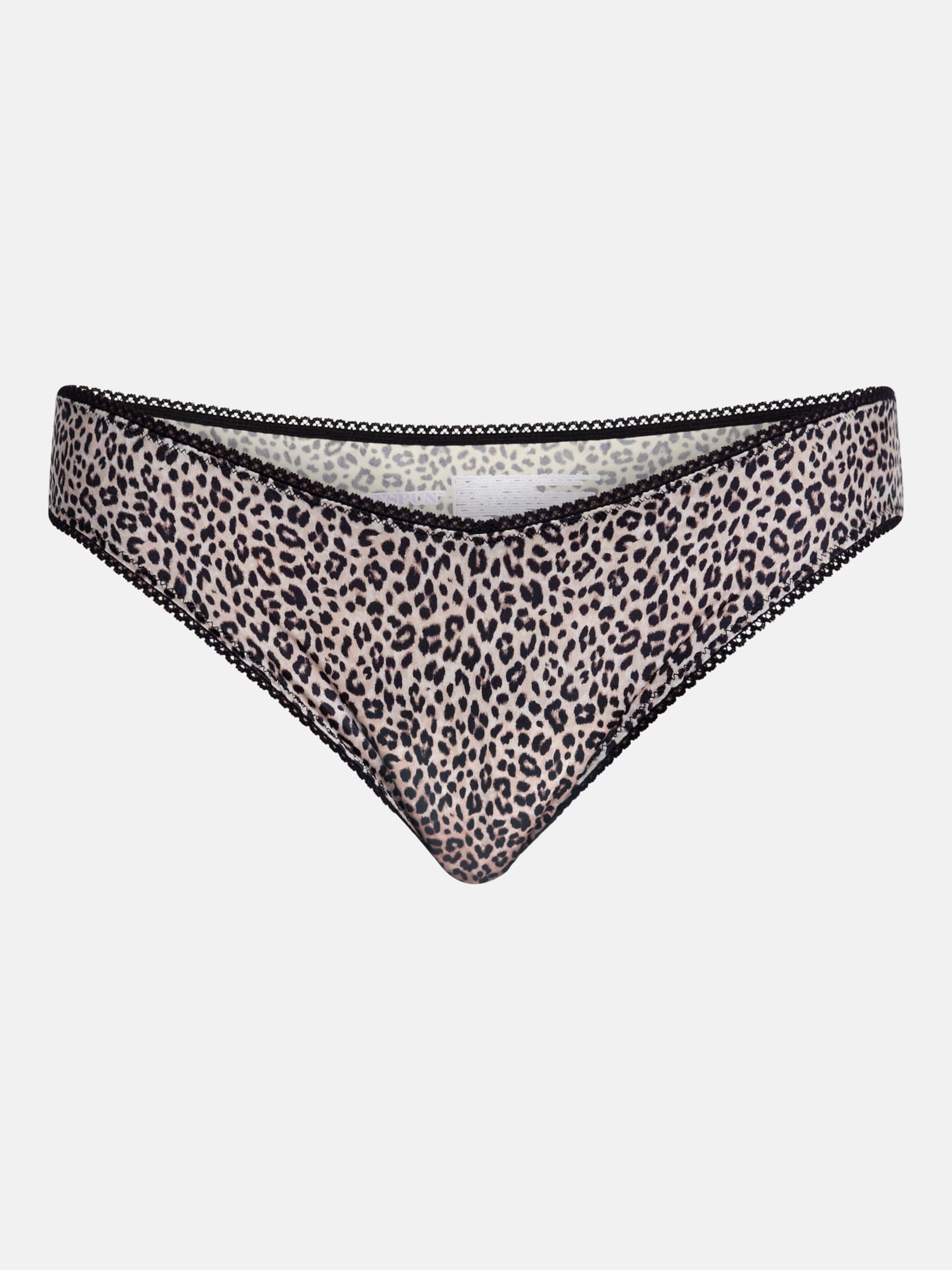 Joyspun Women's Shine & Lace Thong, 3-Pack, XS - XXXL