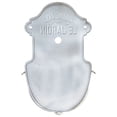 thumbnail image 5 of Creative Co-Op Metal Wall-Mounted Planter with Distressed Finish, White, 5 of 9