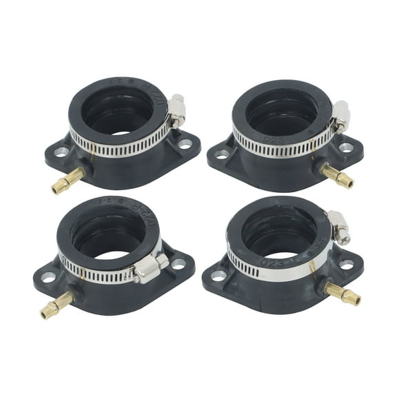 Carburetor Carb Intake Manifold Rubber Boots 16065-029 16065-028 Fit for 1973-1980 Kawasaki ZL KZ900 KZ1000