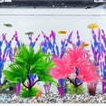 thumbnail image 4 of Plantas de acuario, plantas de acuario artificiales de 2 piezas, utilizadas para la decoración del acuario., 4 of 5