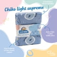 thumbnail image 3 of Cobertor Cunero Baby Mink Light Supreme Azul, 3 of 5