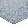 thumbnail image 5 of Modway Javiera Contemporary Moroccan 5x8 Area Rug in Ivory and Light Blue, 5 of 6