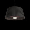 thumbnail image 2 of EFH0139 Eurofase Heating Vellura 1500 Watt Pendant Medium Wave Electric Heater, 2 of 2