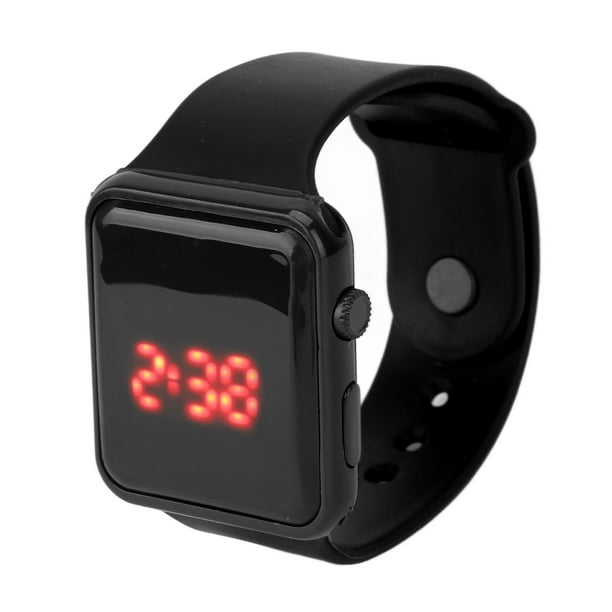 Reloj digital para niños, reloj deportivo con pantalla LED, reloj deportivo para niños, diseñado para profesionales