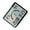 E, variant on Digital Wall Clock Large Display, Date & Temperature Humidity Sensing Perfect for Home and Office Use Operated