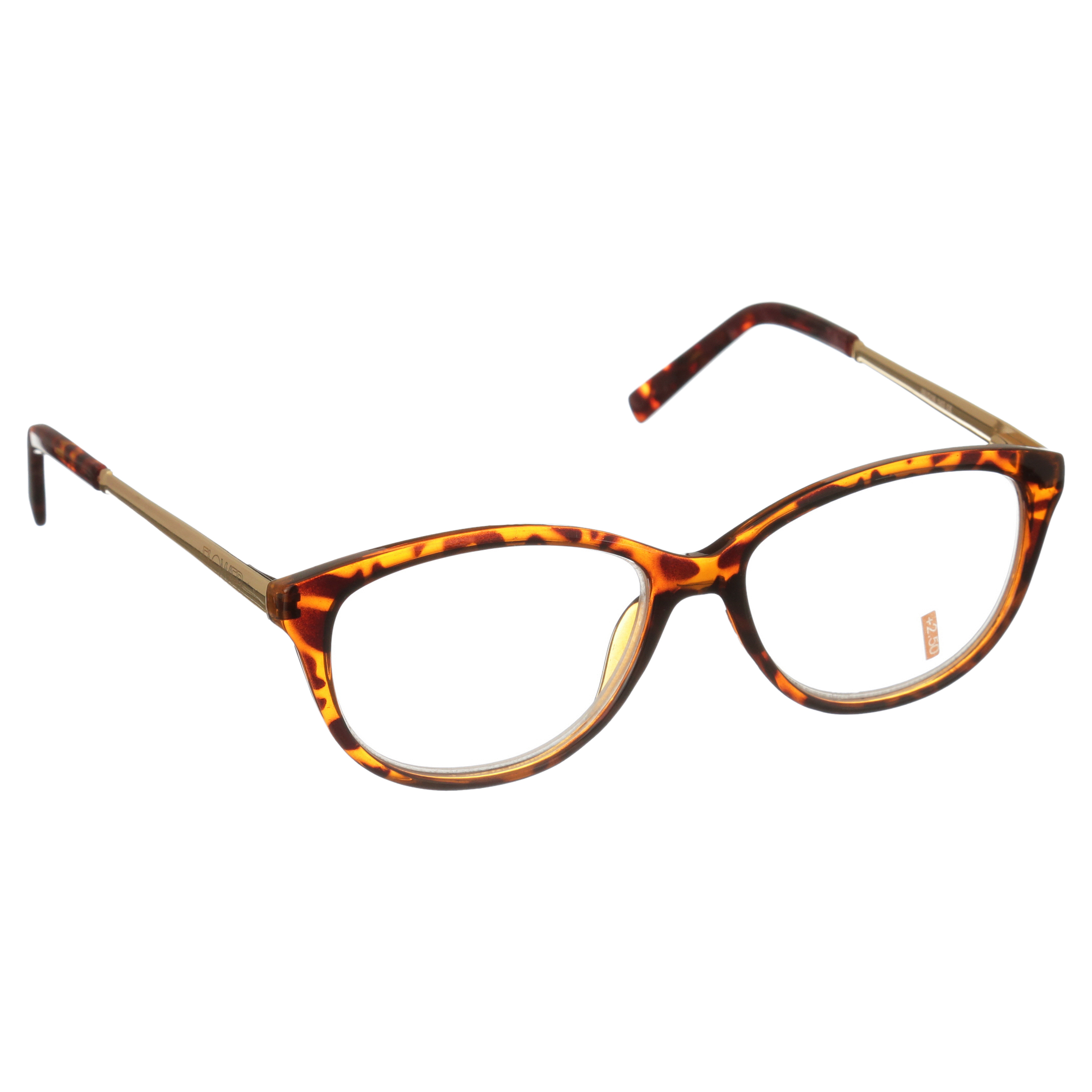 Flower by Drew Barrymore Mae Tortoise 2.50 Reading Glasses