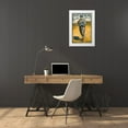thumbnail image 3 of Vintage Sports 11x14 White Modern Wood Framed Museum Art Print Titled - Mercersburg, 3 of 4
