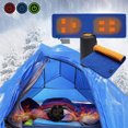 thumbnail image 2 of Graflsoa Coussin Chauffant Électrique Portable pour Camping Extérieur et Usage Intérieur, Température Réglable, Lavable à la Machine, Options Bleu/noir, Comprend un Sac de Rangement, 2 of 6