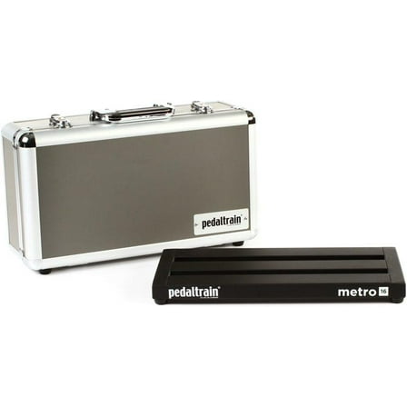 Pedaltrain Metro 16 Pedal Board with Hard Case